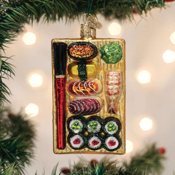 Sushi Platter Ornament - Southlake Paws