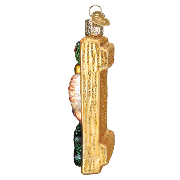 Sushi Platter Ornament - Southlake Paws