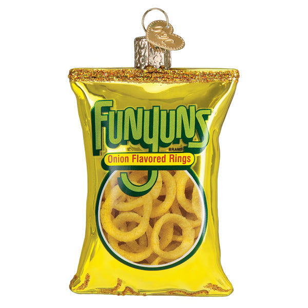 Funyuns Ornament - Southlake Paws