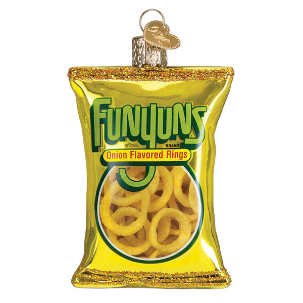Funyuns Ornament - Southlake Paws