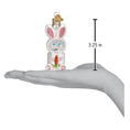 Load image into Gallery viewer, Marshmallow Bunny Ornament - Southlake Paws
