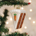 Load image into Gallery viewer, Carrot Cake Ornament - Southlake Paws
