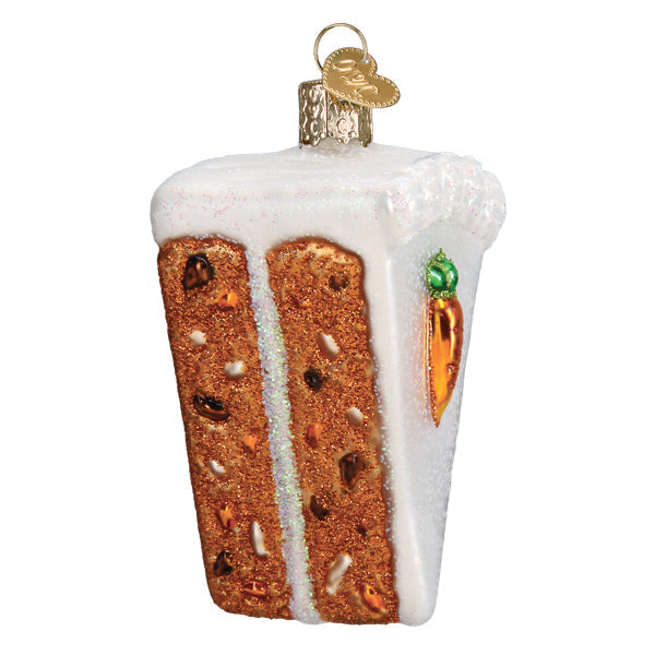 Carrot Cake Ornament - Southlake Paws