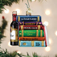 Load image into Gallery viewer, Book Club Ornament - Southlake Paws
