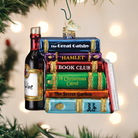 Book Club Ornament - Southlake Paws