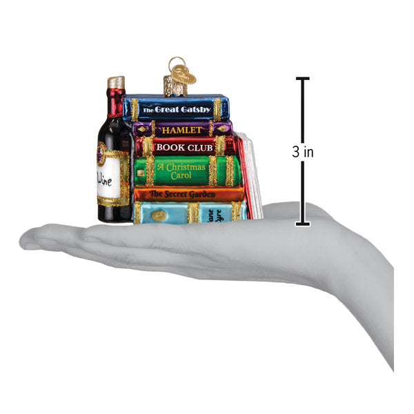 Book Club Ornament - Southlake Paws