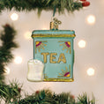 Load image into Gallery viewer, Tea Tin Ornament - Southlake Paws
