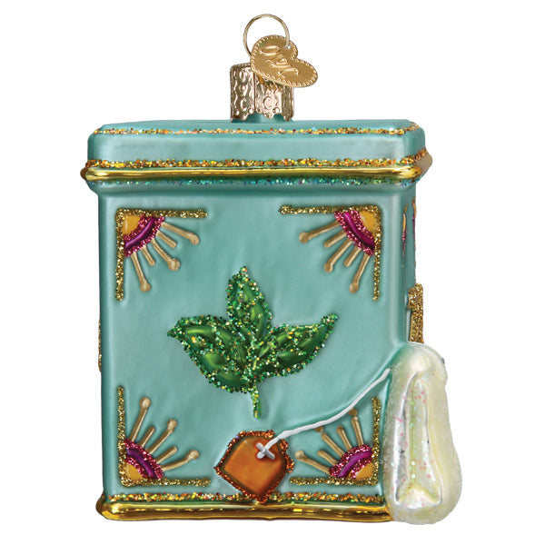 Tea Tin Ornament - Southlake Paws
