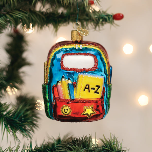 First Day Of School Ornament - Southlake Paws