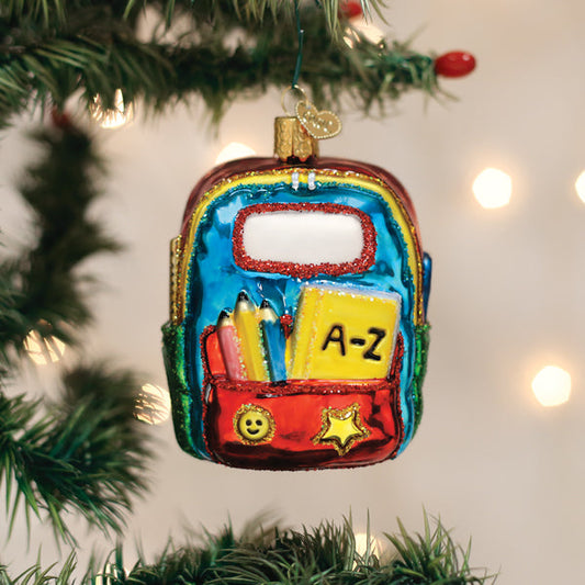 First Day Of School Ornament - Southlake Paws