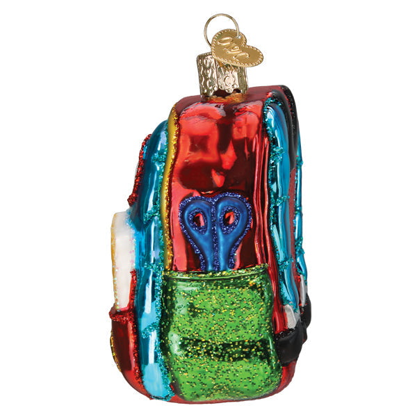 First Day Of School Ornament - Southlake Paws