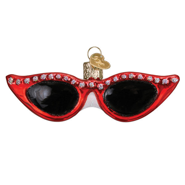 Fashion Sunglasses Ornament - Southlake Paws