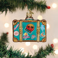 Load image into Gallery viewer, Miami Suitcase Ornament - Southlake Paws
