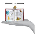 Load image into Gallery viewer, Winnie-the-Pooh Book Ornament - Southlake Paws
