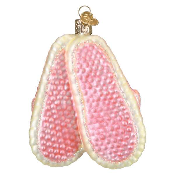 Cat Lady Slippers Ornament - Southlake Paws
