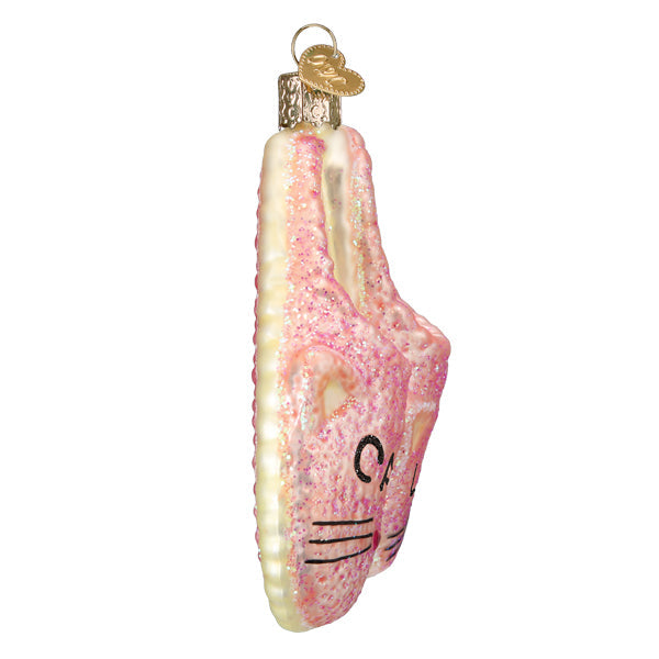 Cat Lady Slippers Ornament - Southlake Paws