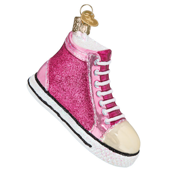 Fashion Sneaker Ornament - Southlake Paws