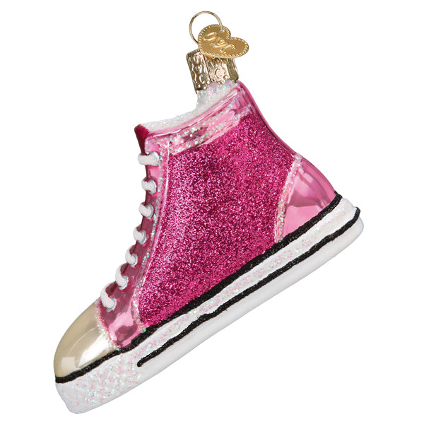 Fashion Sneaker Ornament - Southlake Paws