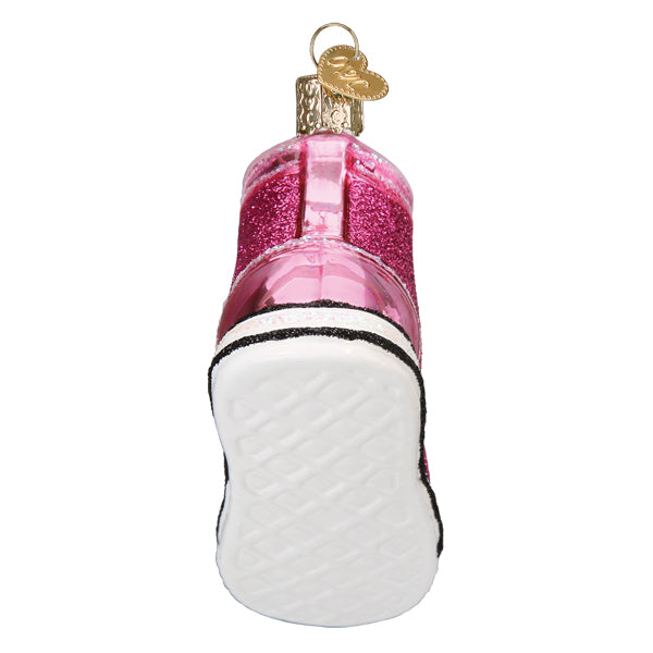 Fashion Sneaker Ornament - Southlake Paws