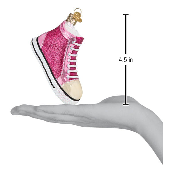 Fashion Sneaker Ornament - Southlake Paws