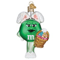 Load image into Gallery viewer, M&M'S Green Easter Ornament
