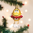 Load image into Gallery viewer, M&M'S Yellow Love You Ornament - Southlake Paws
