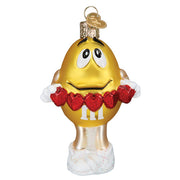 M&M'S Yellow Love You Ornament