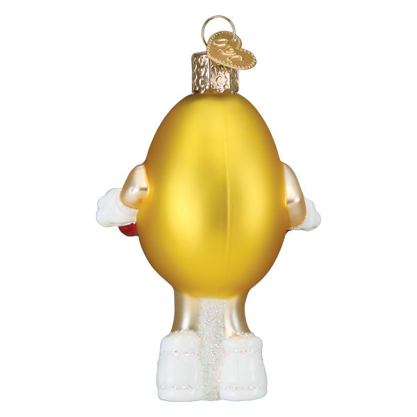 M&M'S Yellow Love You Ornament - Southlake Paws
