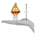 Load image into Gallery viewer, M&M'S Yellow Love You Ornament - Southlake Paws
