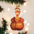 Load image into Gallery viewer, M&M'S Orange Autumn Ornament - Southlake Paws

