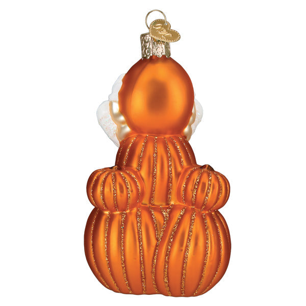 M&M'S Orange Autumn Ornament - Southlake Paws