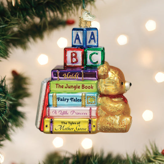 Favorite Children's Books Ornament - Southlake Paws