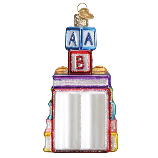Favorite Children's Books Ornament - Southlake Paws