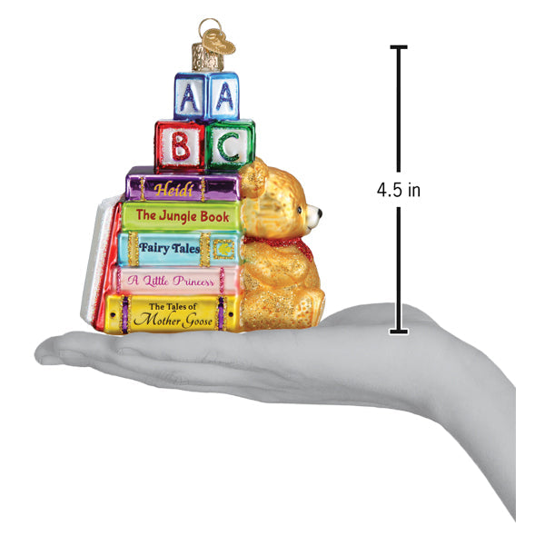 Favorite Children's Books Ornament - Southlake Paws