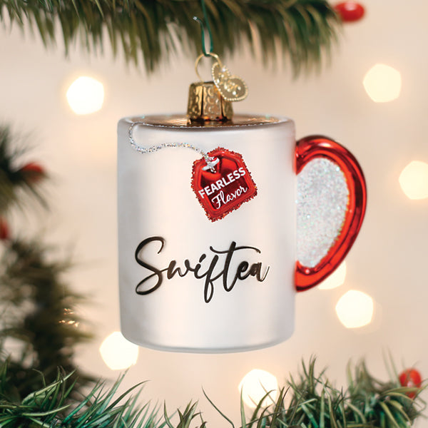 Swiftea Mug Ornament - Southlake Paws