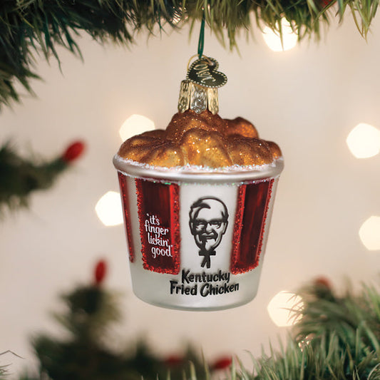 KFC Bucket Of Chicken Ornament - Southlake Paws