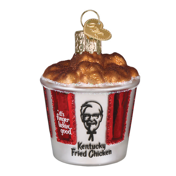 KFC Bucket Of Chicken Ornament - Southlake Paws
