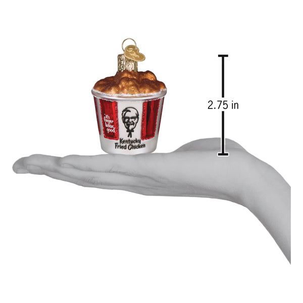 KFC Bucket Of Chicken Ornament - Southlake Paws