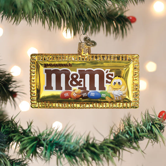 Peanut M&M'S Ornament - Southlake Paws