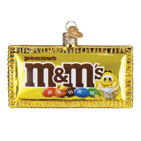 Peanut M&M'S Ornament - Southlake Paws