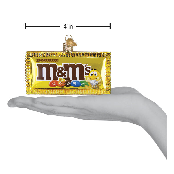 Peanut M&M'S Ornament - Southlake Paws