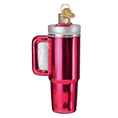 Load image into Gallery viewer, Pink Kringle Cup Ornament - Southlake Paws
