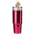 Load image into Gallery viewer, Pink Kringle Cup Ornament - Southlake Paws
