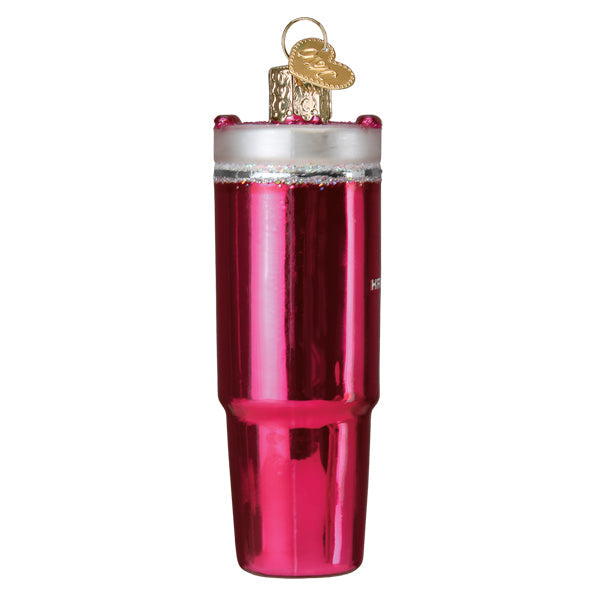 Pink Kringle Cup Ornament - Southlake Paws