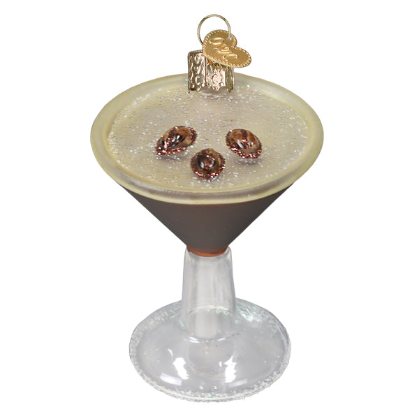 Espresso Martini Ornament - Southlake Paws