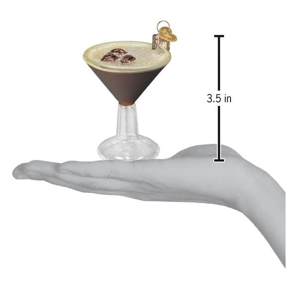 Espresso Martini Ornament - Southlake Paws