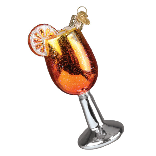 Aperol Spritz Ornament - Southlake Paws