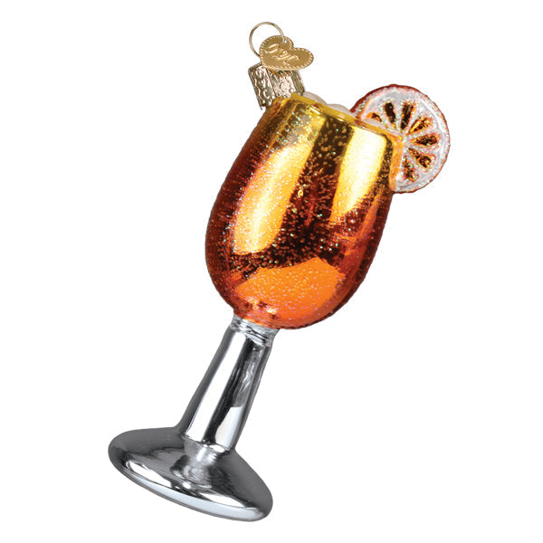 Aperol Spritz Ornament - Southlake Paws