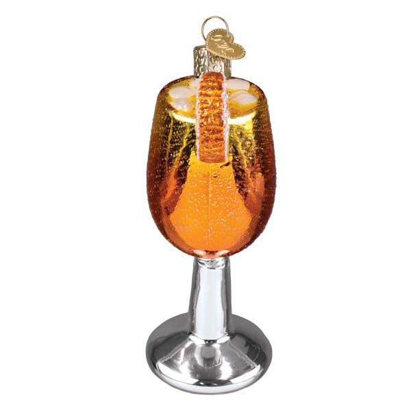 Aperol Spritz Ornament - Southlake Paws