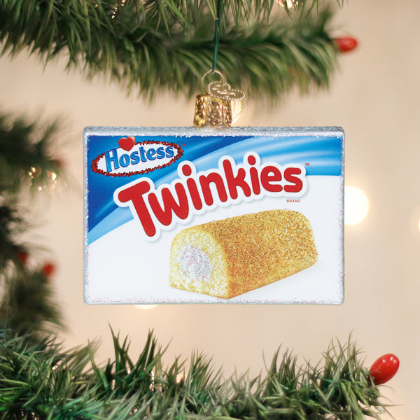 Hostess Twinkies Box Ornament - Southlake Paws